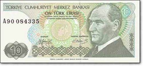 Bir zamanlar Türk Lirası 18