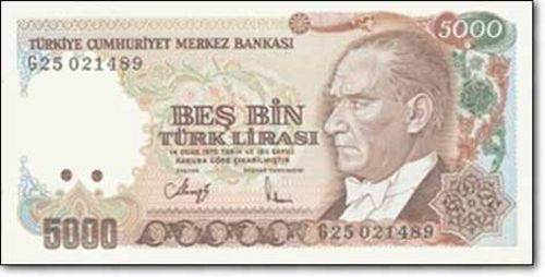 Bir zamanlar Türk Lirası 19