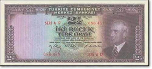 Bir zamanlar Türk Lirası 20
