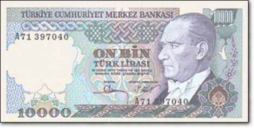 Bir zamanlar Türk Lirası 22