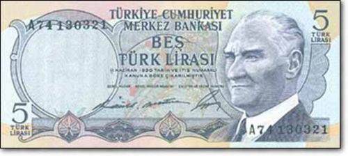 Bir zamanlar Türk Lirası 23