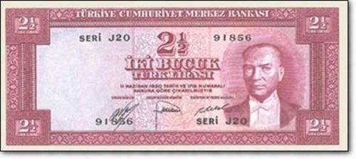 Bir zamanlar Türk Lirası 24