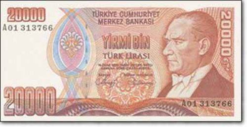Bir zamanlar Türk Lirası 27