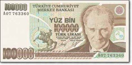 Bir zamanlar Türk Lirası 28