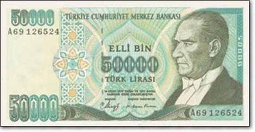 Bir zamanlar Türk Lirası 29