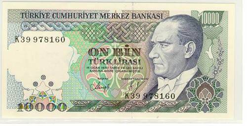 Bir zamanlar Türk Lirası 3