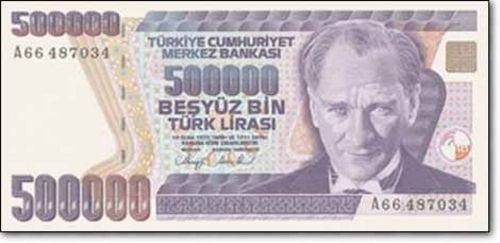 Bir zamanlar Türk Lirası 30