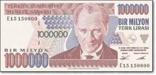 Bir zamanlar Türk Lirası 31