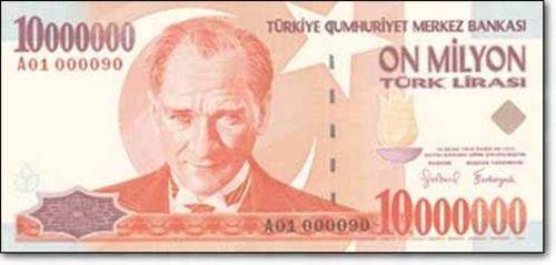 Bir zamanlar Türk Lirası 32