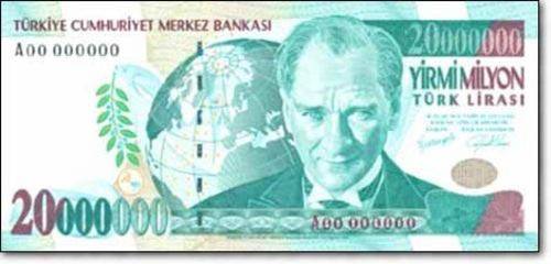Bir zamanlar Türk Lirası 33