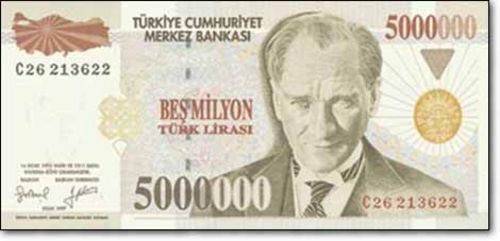 Bir zamanlar Türk Lirası 34