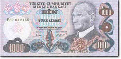 Bir zamanlar Türk Lirası 5