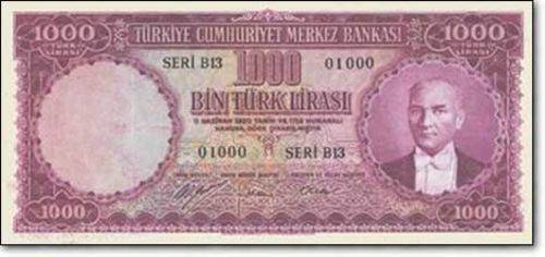 Bir zamanlar Türk Lirası 6