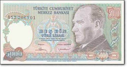 Bir zamanlar Türk Lirası 7
