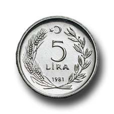 Bir zamanlar Türk Lirası 95