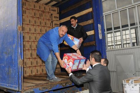 Van'a yardım yarışı! 11