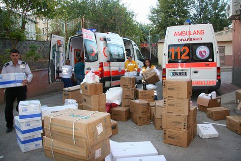 Van'a yardım yarışı! 3
