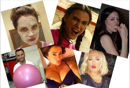 Ünlülerin ilginç profil fotoğrafları 1