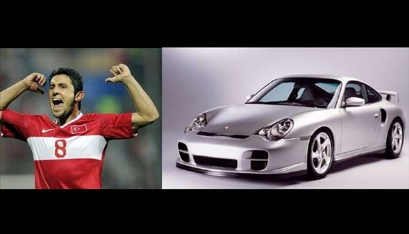 Futbolcular ve otomobilleri 2