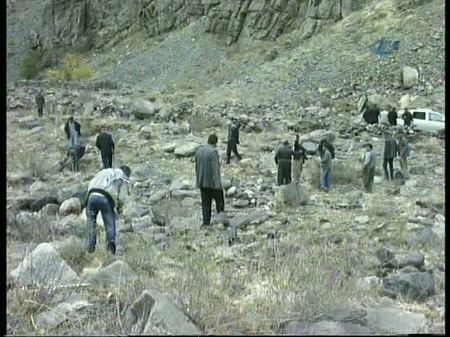 24 PKK'lının öldürüldüğü yer 9