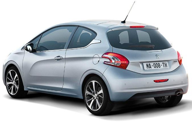 Peugeot 208’in ilk fotoğrafları! 10