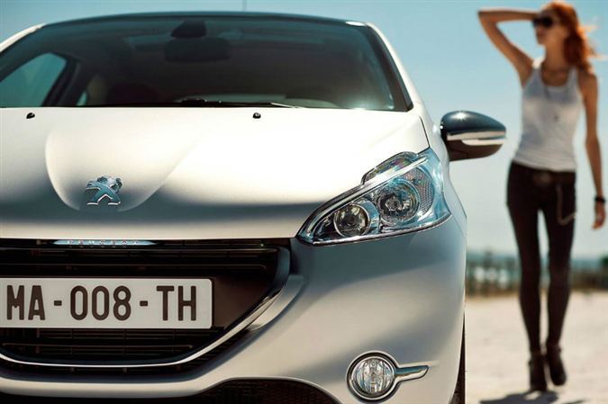 Peugeot 208’in ilk fotoğrafları! 8
