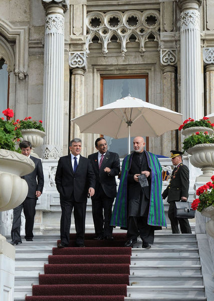 Abdullah Gül direksiyona geçti 11