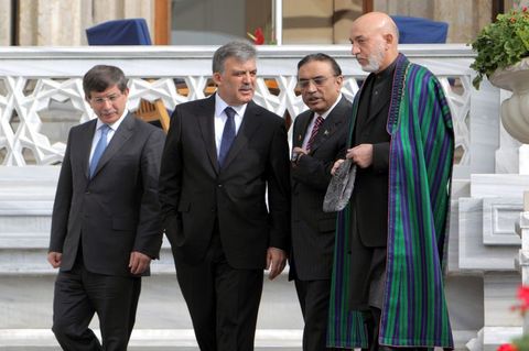Abdullah Gül direksiyona geçti 6