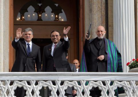 Abdullah Gül direksiyona geçti 7