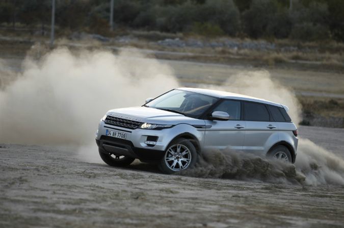 RANGE ROVER EVOQUE KAPADOKYA 1