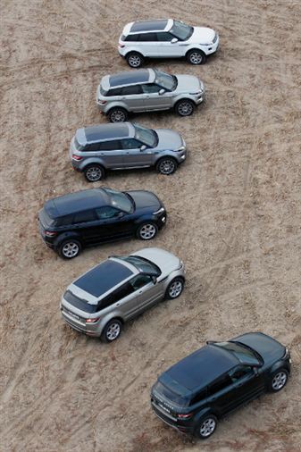 RANGE ROVER EVOQUE KAPADOKYA 11
