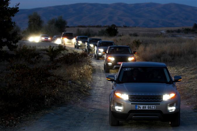 RANGE ROVER EVOQUE KAPADOKYA 15