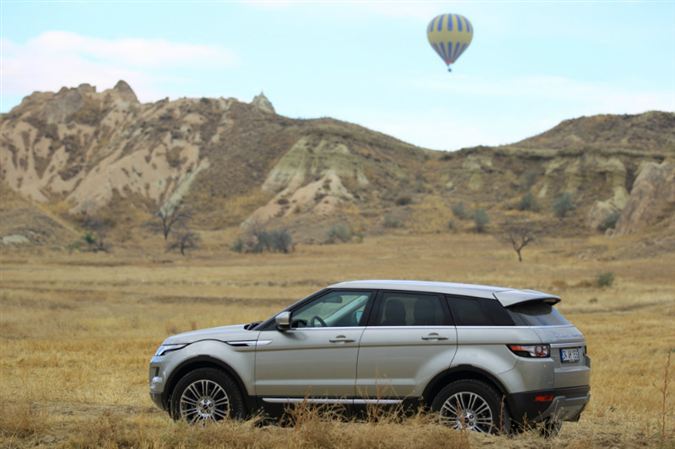 RANGE ROVER EVOQUE KAPADOKYA 17