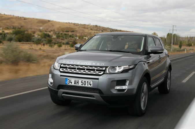 RANGE ROVER EVOQUE KAPADOKYA 18