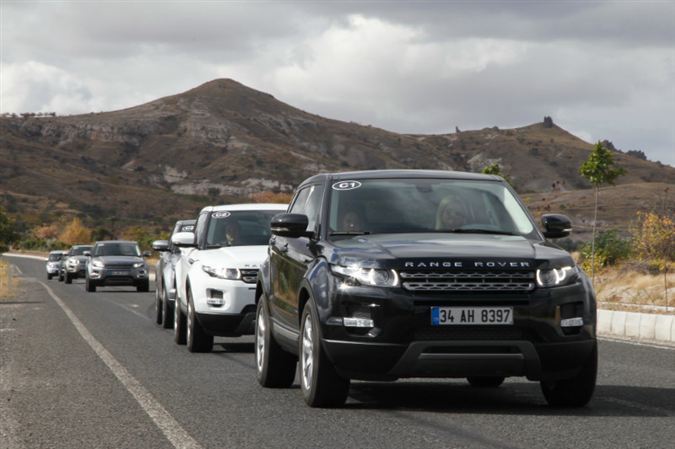 RANGE ROVER EVOQUE KAPADOKYA 19