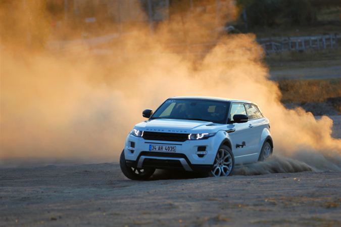 RANGE ROVER EVOQUE KAPADOKYA 2