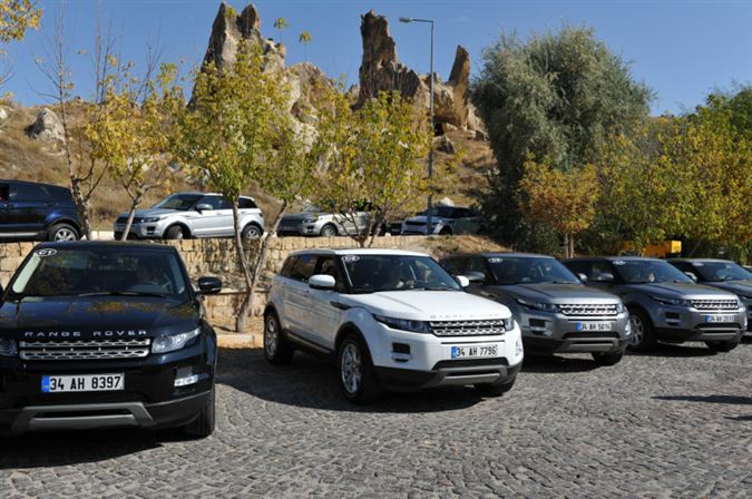 RANGE ROVER EVOQUE KAPADOKYA 20
