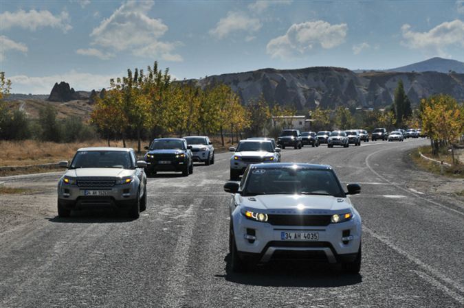 RANGE ROVER EVOQUE KAPADOKYA 21