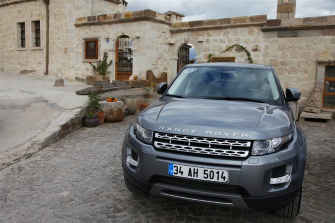 RANGE ROVER EVOQUE KAPADOKYA 22