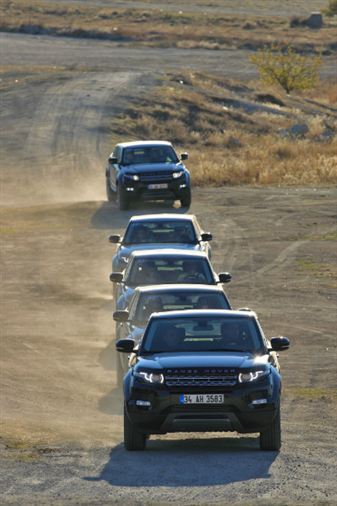 RANGE ROVER EVOQUE KAPADOKYA 23