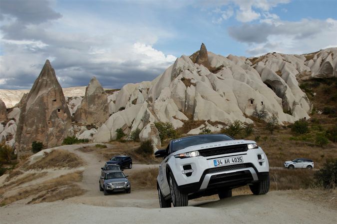 RANGE ROVER EVOQUE KAPADOKYA 24