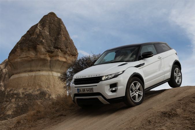 RANGE ROVER EVOQUE KAPADOKYA 25