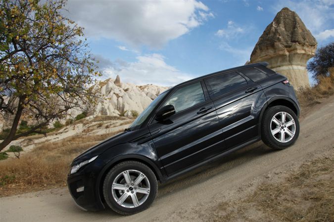 RANGE ROVER EVOQUE KAPADOKYA 26