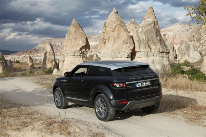 RANGE ROVER EVOQUE KAPADOKYA 27