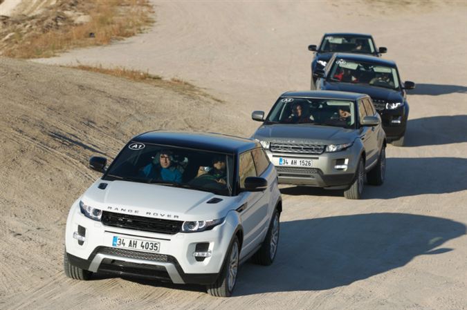 RANGE ROVER EVOQUE KAPADOKYA 29