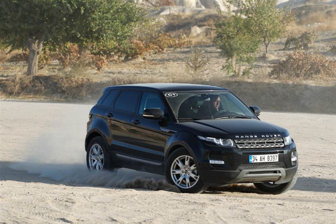 RANGE ROVER EVOQUE KAPADOKYA 30