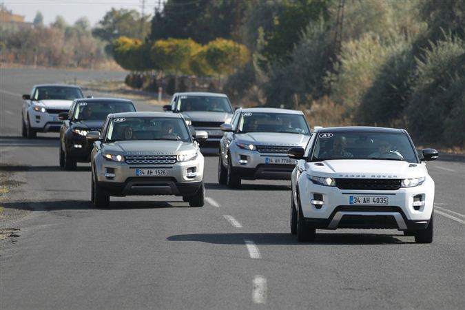 RANGE ROVER EVOQUE KAPADOKYA 31