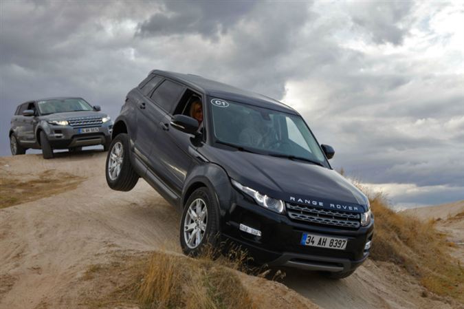RANGE ROVER EVOQUE KAPADOKYA 32