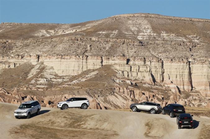 RANGE ROVER EVOQUE KAPADOKYA 33