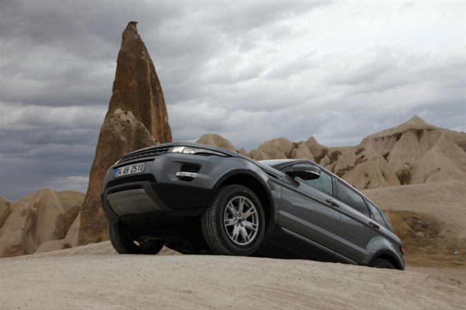 RANGE ROVER EVOQUE KAPADOKYA 34